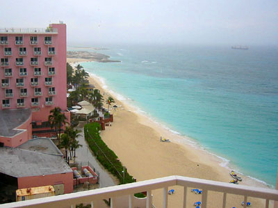 [ Balcony view ]