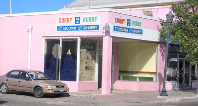[ Curry in a hurry ]