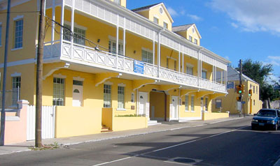 [ Colonial buildings ]