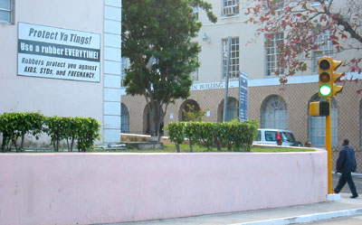 [ Public health sign ]