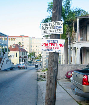 [ DNA testing services ]