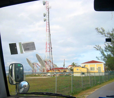 [ Antennas on the bus ]