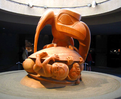 [ Bill Reid sculpture ]