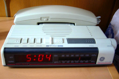 [ Clockradiophone ]