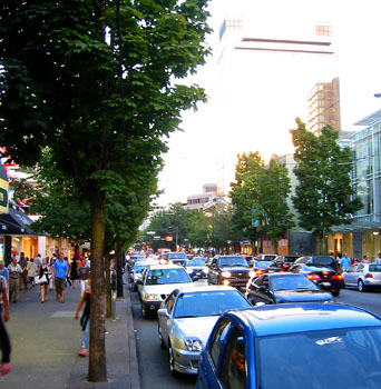 [ Robson Street ]
