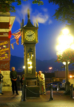 [ Steam clock ]