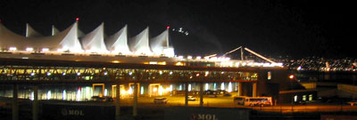 [ Waterfront after dark ]