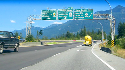 [ Hitting the road ]