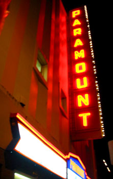 [ Old-school town theatre ]