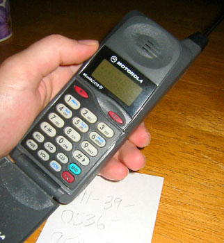 [ World's oldest cellphone ]