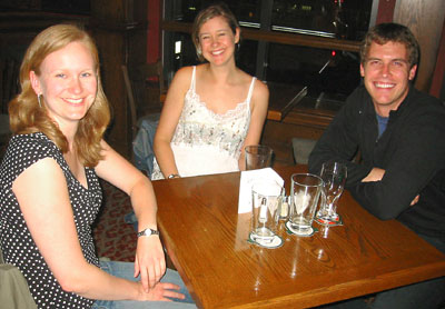 [ Emma, Jenny and Stephen ]