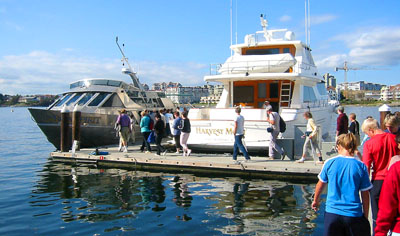 [ Get on the boat, Part II ]