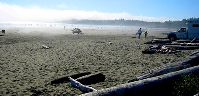 [ Pacific Rim National Park's Long Beach ]