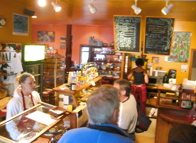 [ Morning rush at Common Loaf Bakery ]