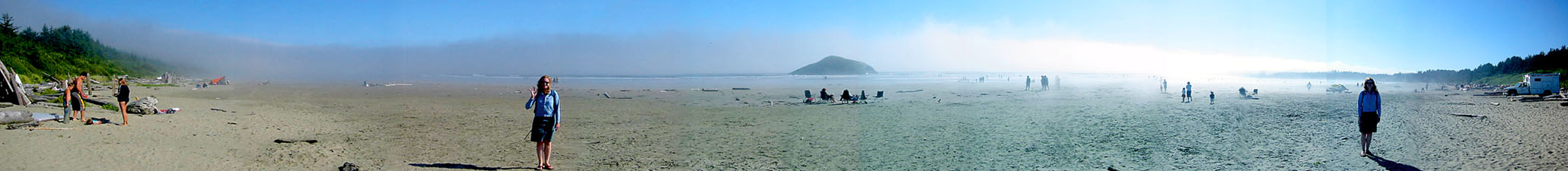 [ Long Beach at Pacific Rim National Park ]