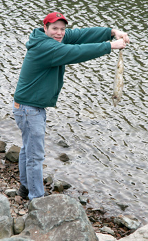 [ Ewen and dead fish ]
