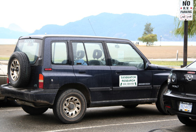 [ Sasqutch Research vehicle ]