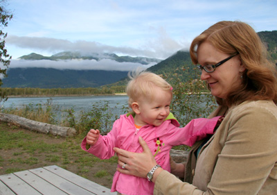 [ Morgan and Emma at the Fraser ]