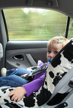 [ In the car ]