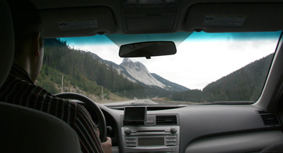 [ Mountain view ]