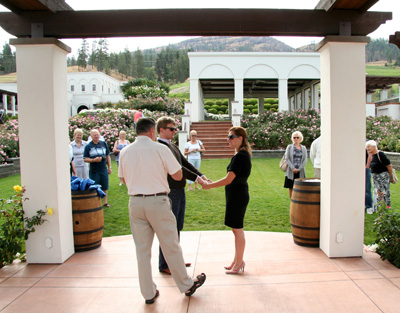 [ Wedding rehearsal ]