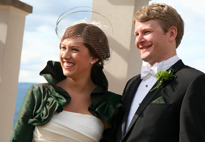 [ Kathryn and Huw ]
