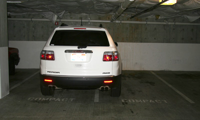 [ Nice parking job ]