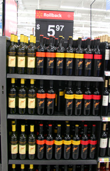 [ Cheap wine ]