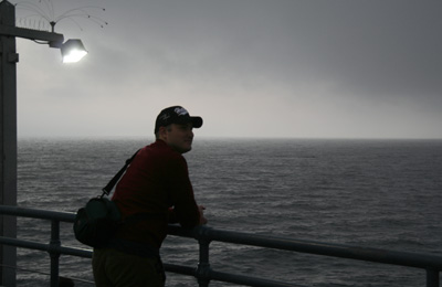 [ Coastal fog and me ]