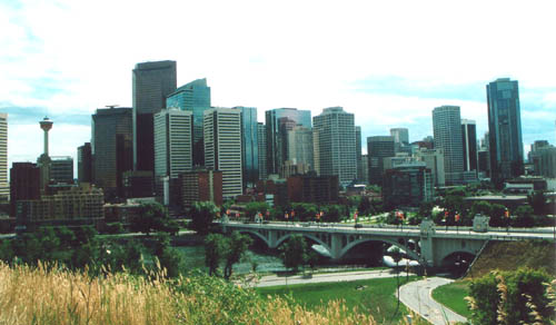 [ Calgary Skyline by Day ]