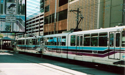 [ Calgary's Rapid Transit ]