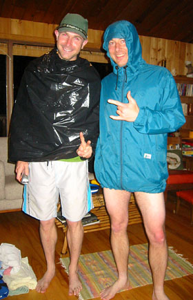 [ Ready for rain ]