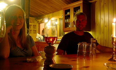 [ Stephanie and Sean ]