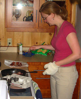 [ Monday morning bacon ]
