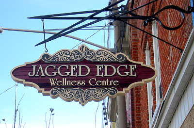 [ Jagged edge ]