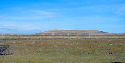 [ Driving past a dump ]