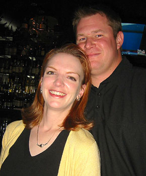 [ Virginia and Ron ]