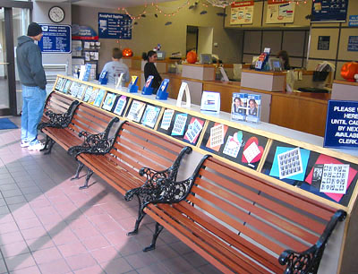 [ The post office ]