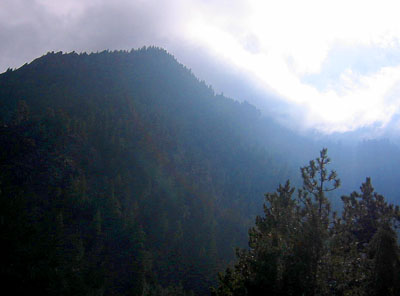 [ Dark clouds ]