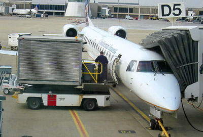 [ Tiny Embraer jet ]