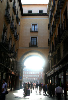 [ Traditional Spanish building ]