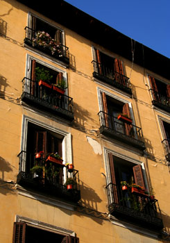 [ Traditional Spanish apartments ]