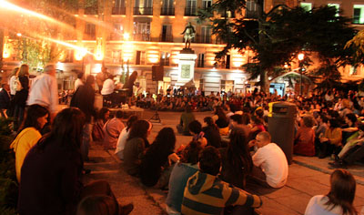 [ Music in the park ]