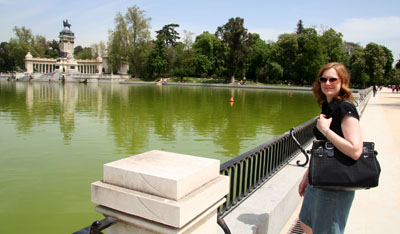 [ Parque del Retiro ]