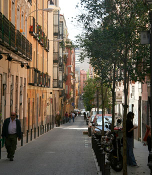 [ On the streets of Madrid ]