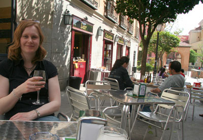 [ Patio drinks ]