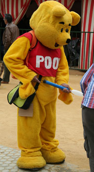 [ Winnie the Pooh - no paws ]