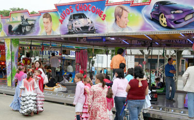 [ Bumper cars, F1 style ]