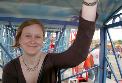 [ Emma smiles before the fear sets in ]