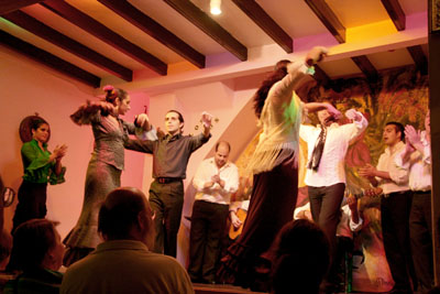 [ Flamenco dancing ]